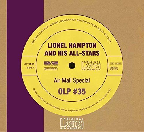 The Lionel Hampton Air Big Band Air Mail Special (CD) Album