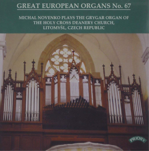 Michal Novenko Great European Organs No. 67 (CD) Album