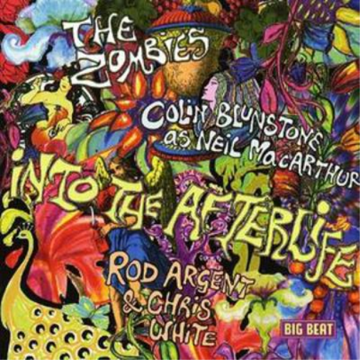 The Zombies Into the Afterlife (CD) Album