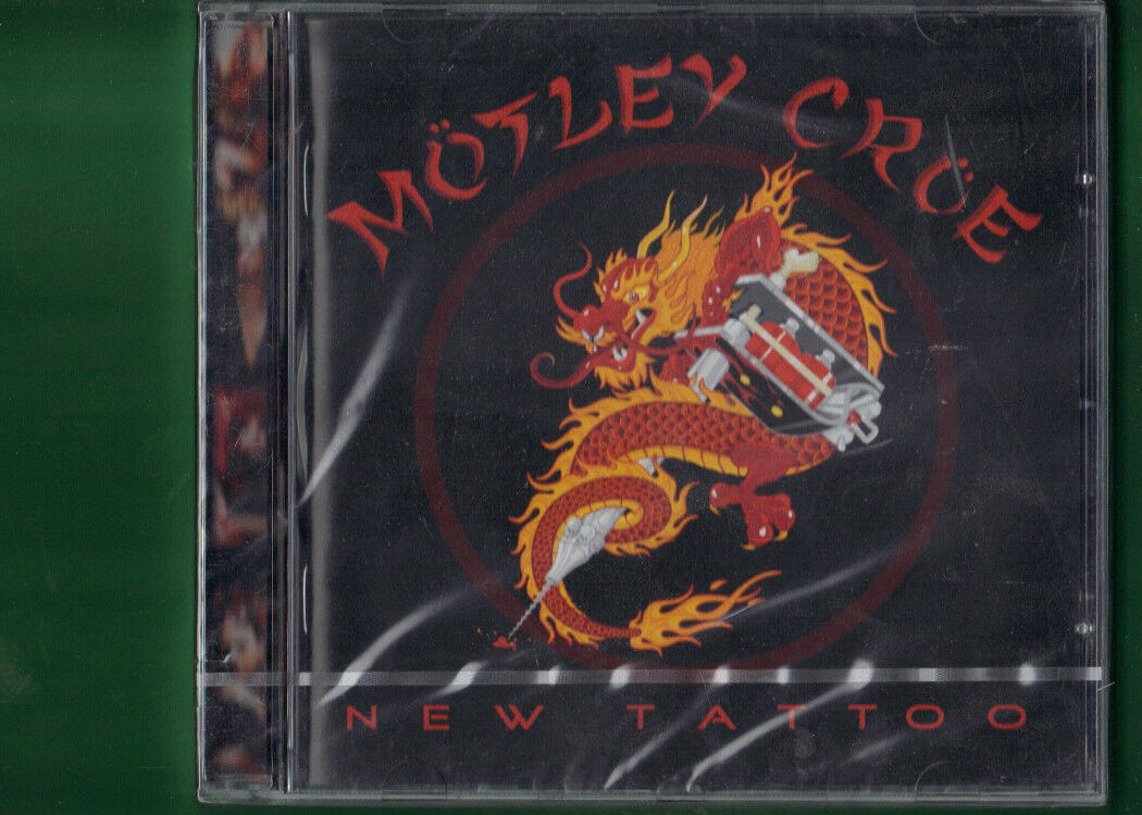 MOTLEY CRUE - NEW TATTOO CD  NUOVO SIGILLATO