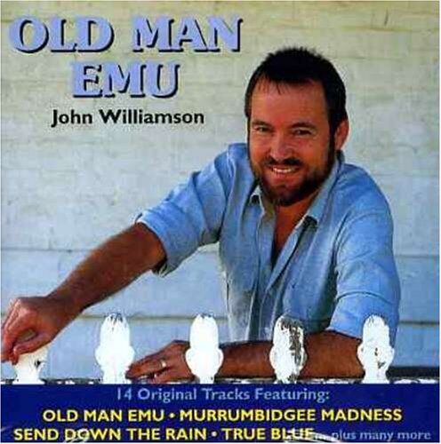 John Williamson Old Man Emu (CD) Album