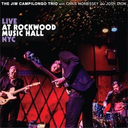 Jim Campilongo Live At Rockwood Music Hall NYC (CD)
