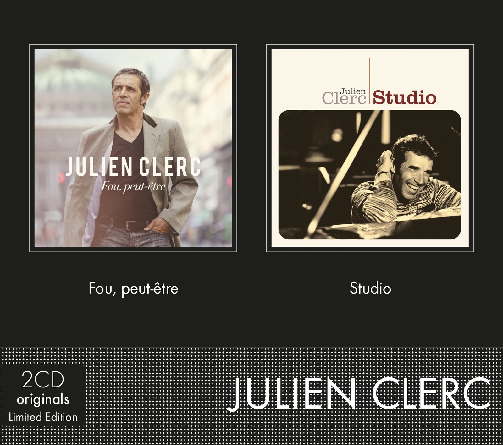 Julien Clerc Fou Peut-Etre/Studio (CD)
