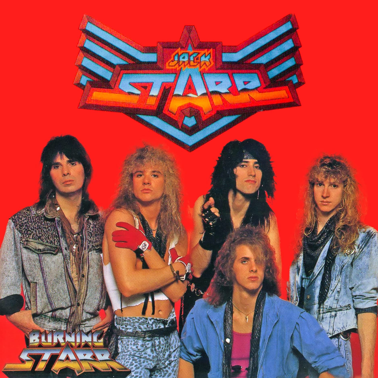 jack starr's burning starr Burning Starr 89 (CD)