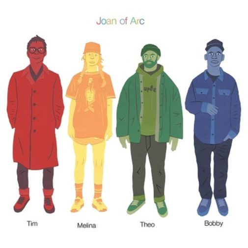Joan of Arc Tim Melina Theo Bobby (Cassette)