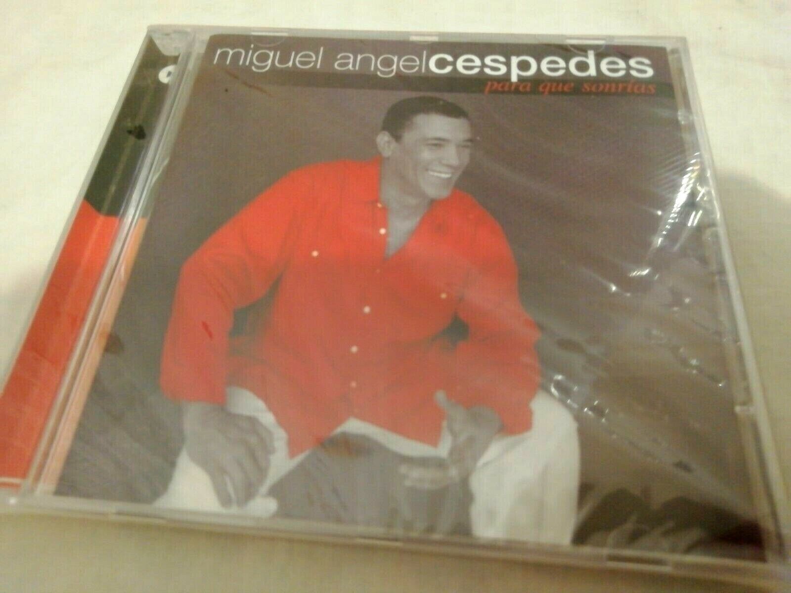 Miguel Angel Prati Per Che Sonrias CD Vale Music 2000 Nuovo