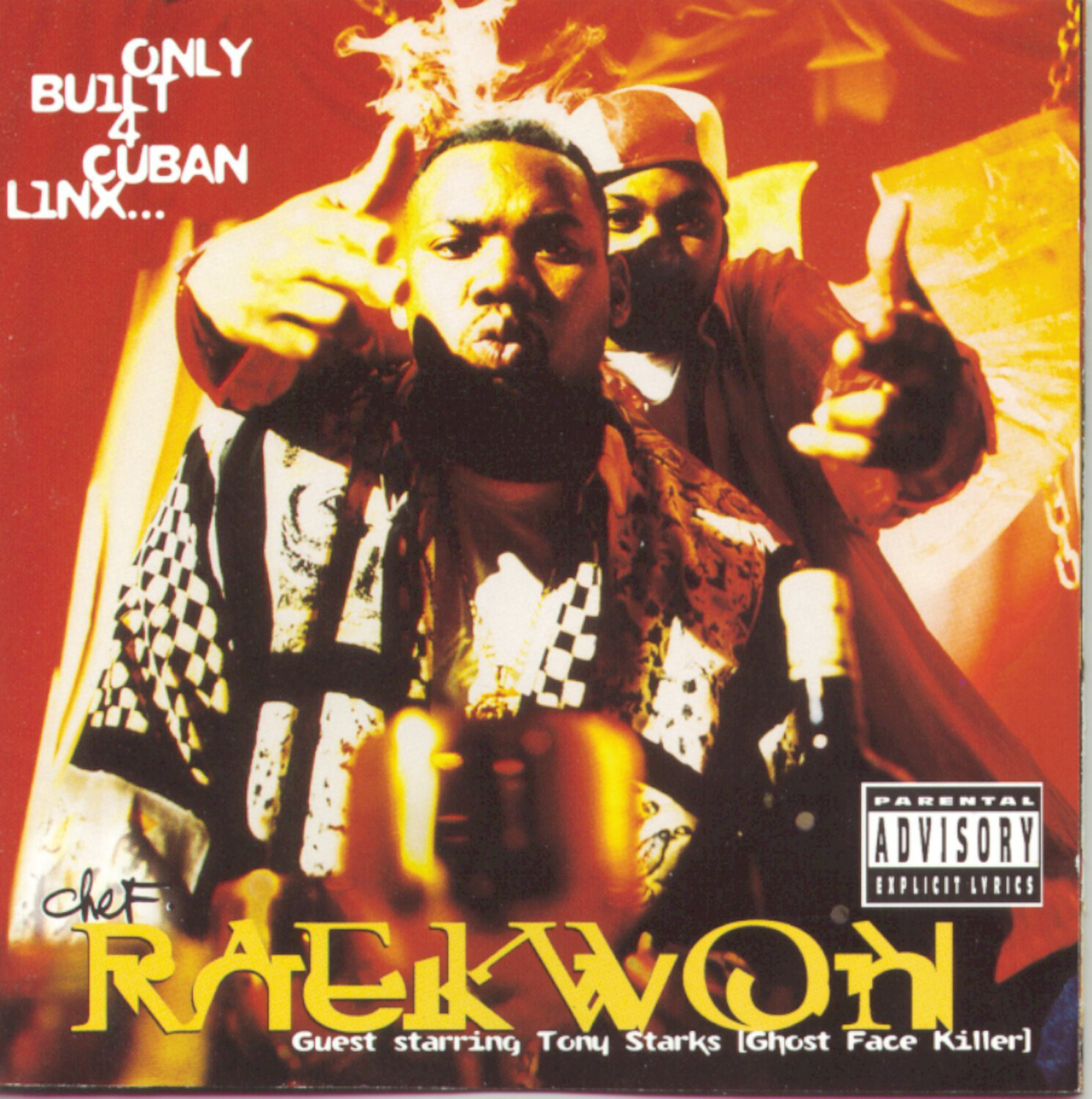 Raekwon Only Built 4 Cuban Linx... (Vinyl LP) 12" Album Coloured Vinyl
