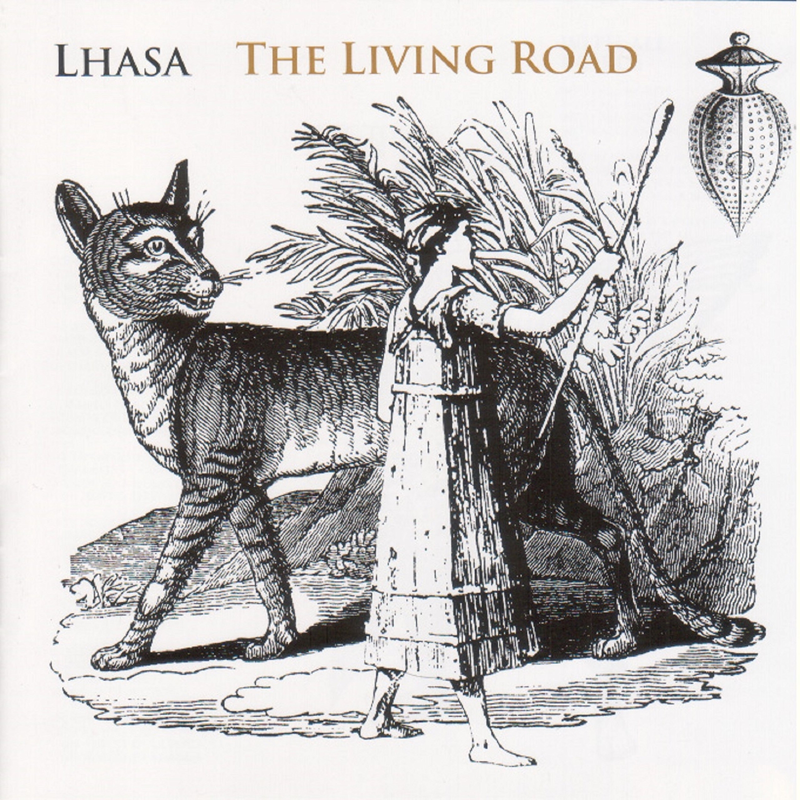 Lhasa De Sela Living Road (Vinyl LP)