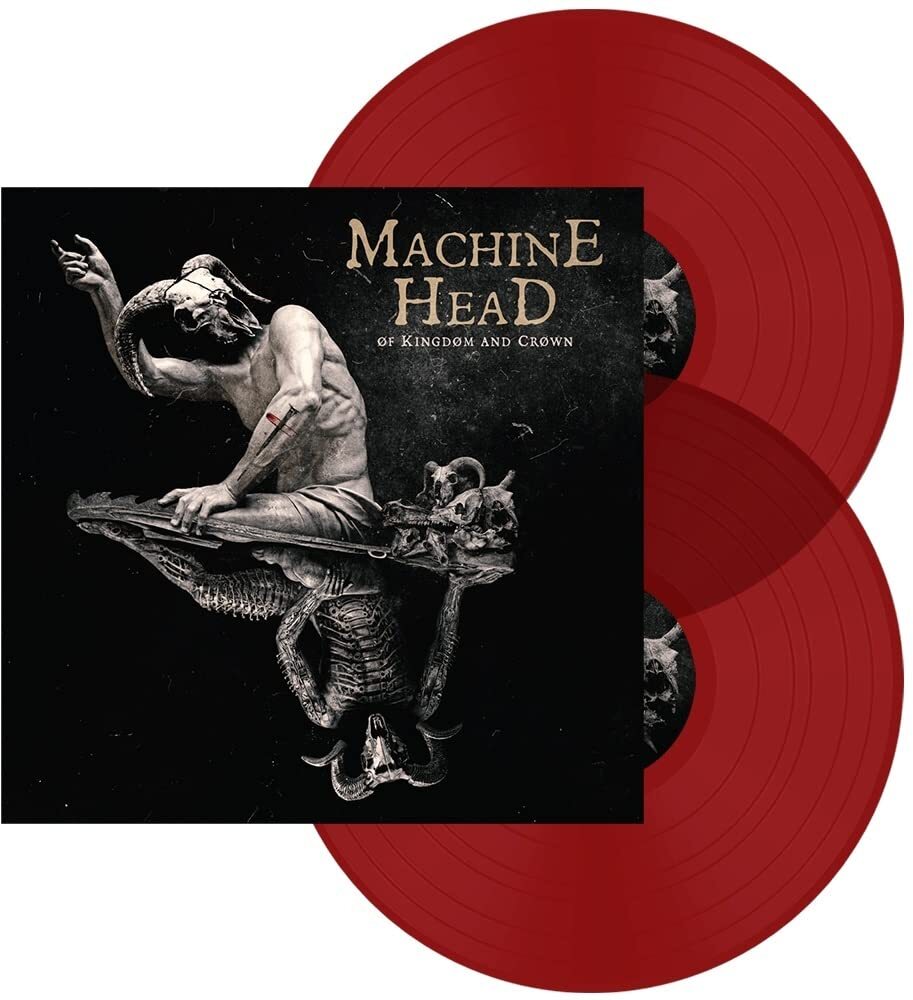 Machine Head ØF KINGDØM AND CRØWN - Red (Vinyl LP)