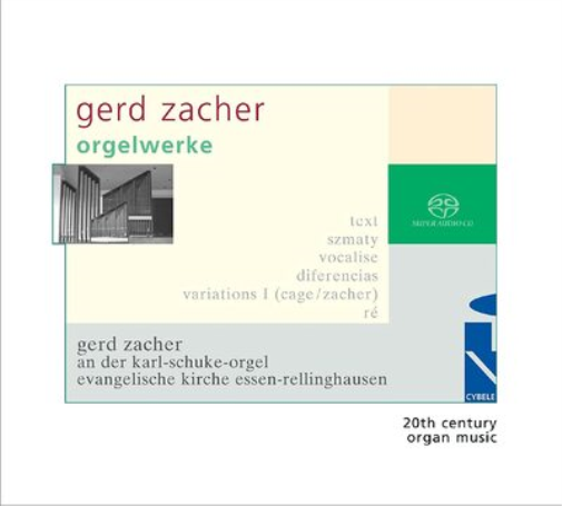 Gerd Zacher Gerd Zacher: Orgelwerke (CD) Hybrid
