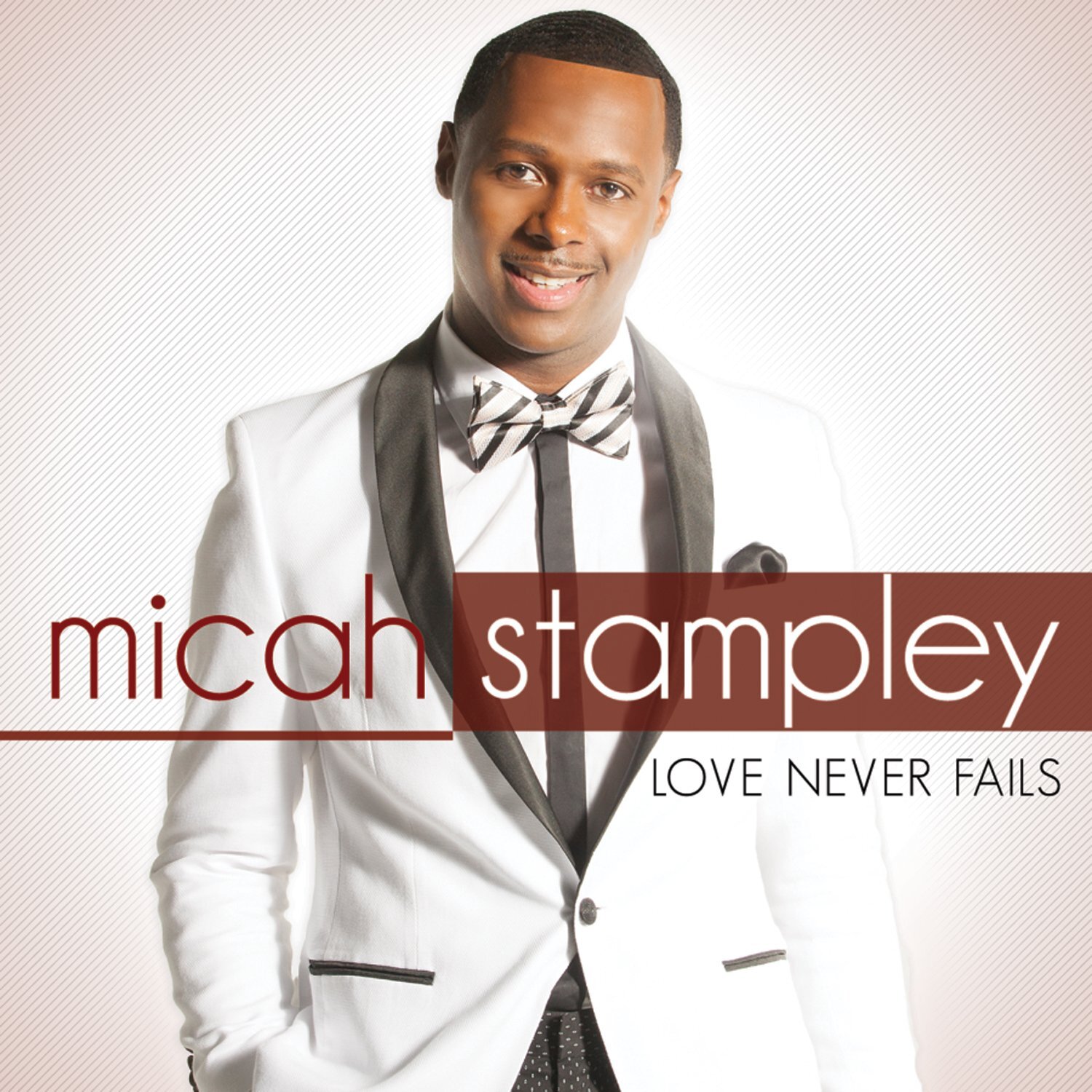 Micah Stampley Love Never Fails (CD)