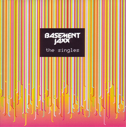 Basement Jaxx The Singles (Vinyl LP) 12" Album Coloured Vinyl