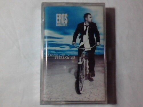 EROS RAMAZZOTTI Dove c'è musica mc cassette k7 RARISSIMA SIGILLATA RARE SEALED!