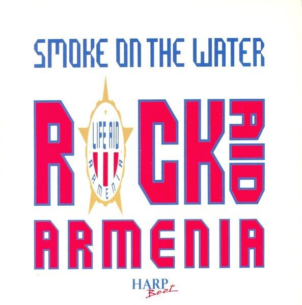 Rock Aid Armenia – Smoke On The Water,VINYL,7",45 RPM