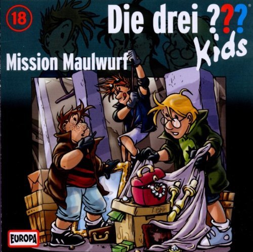 Die drei ??? Kids 018/Mission Maulwurf (CD)