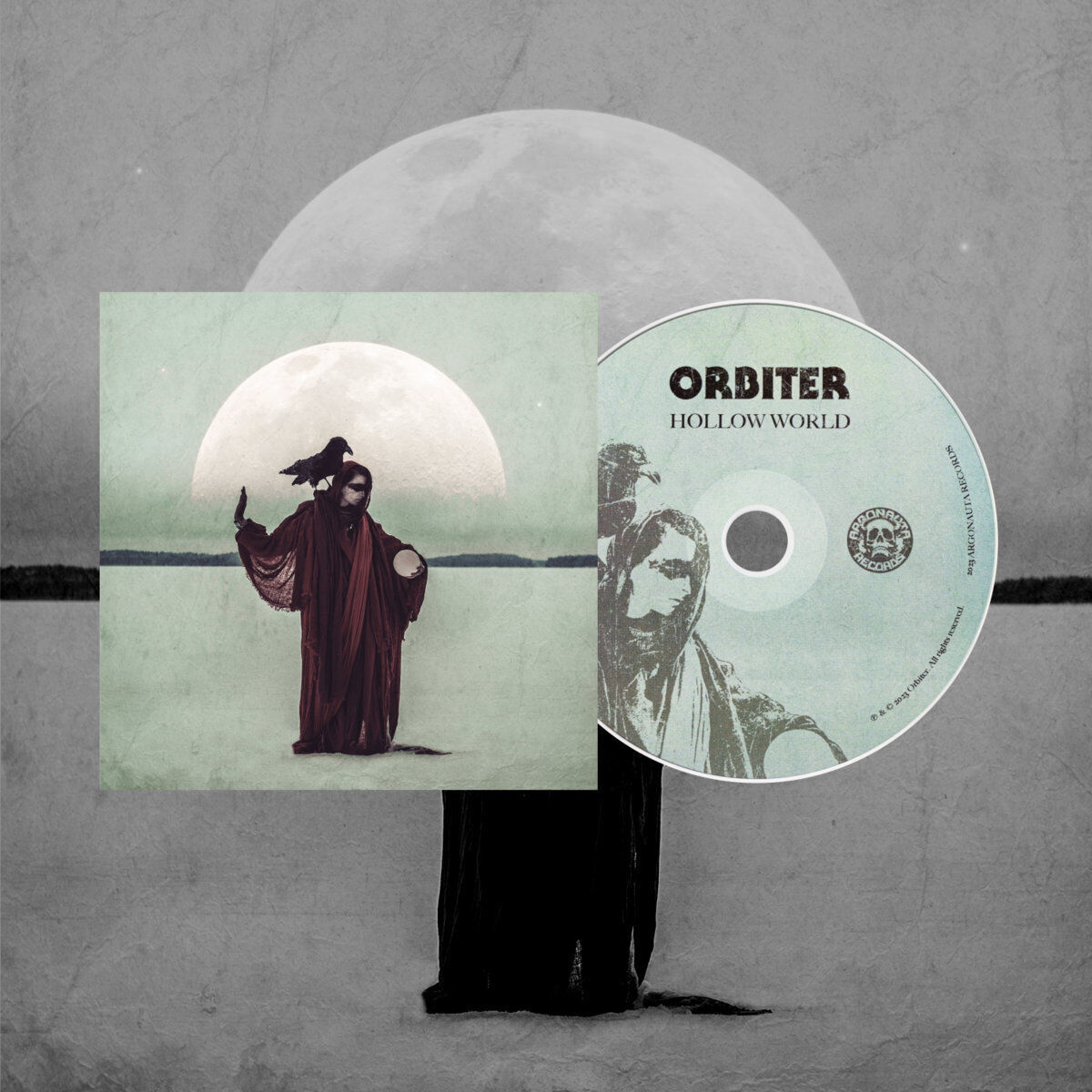 Orbiter Hollow World (CD) Album