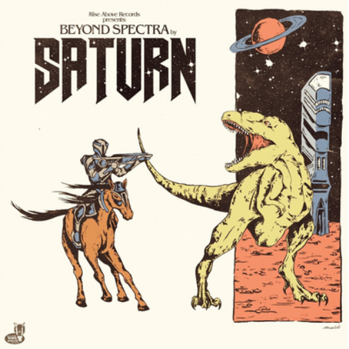 Saturn Beyond Spectra (CD) Album