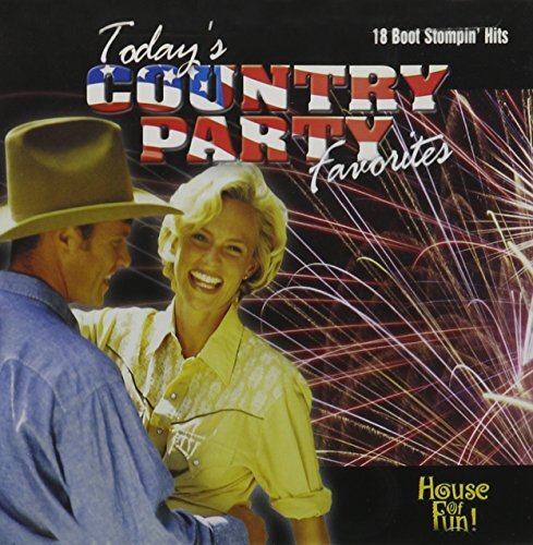 Various Artists Today`S Country Party Favorites- CD NUOVO