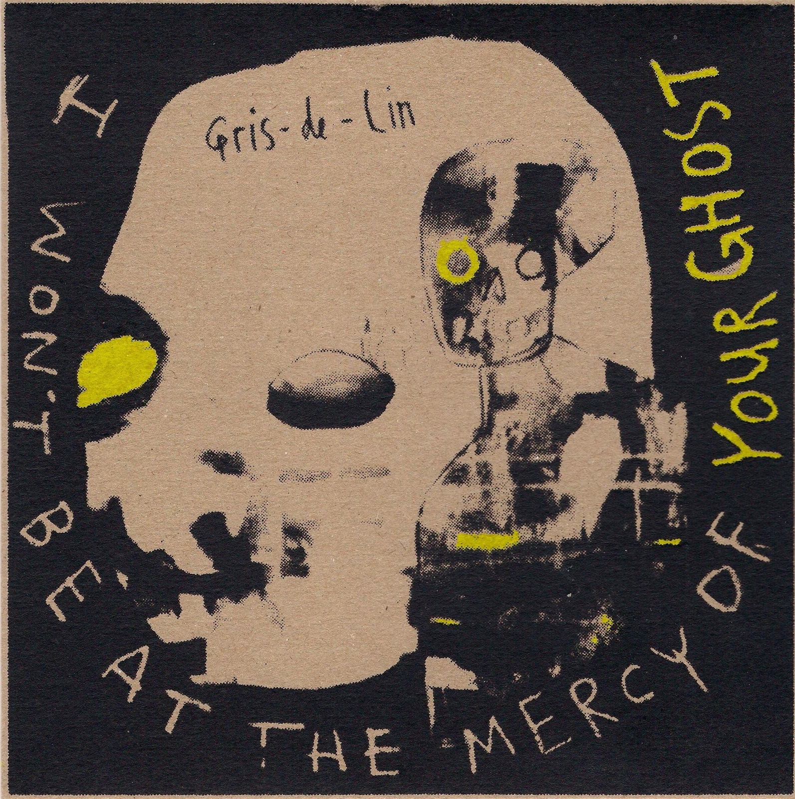 Gris-De-Lin Your Ghost (Vinyl LP)