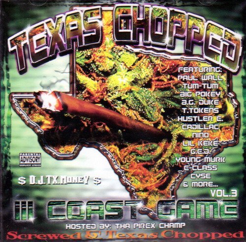 Texas Chopped 3rd Coast Game III (CD)