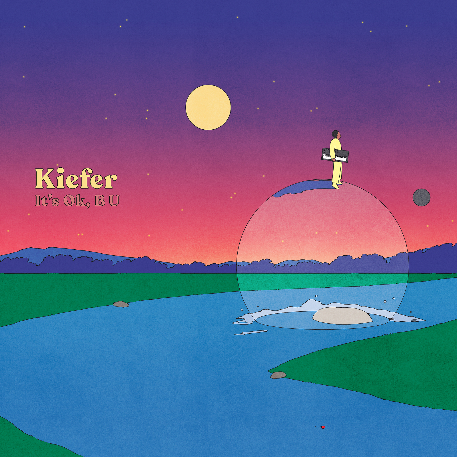 Kiefer It's Ok, B U (CD) Album