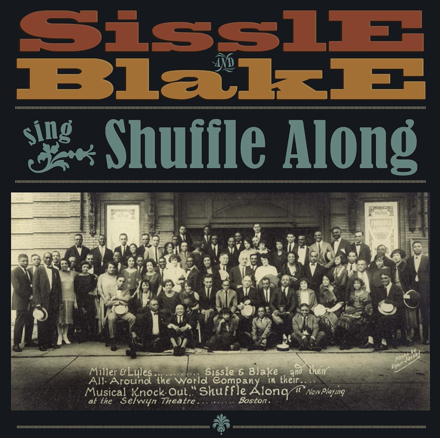 BLAKE / SISSLE Sissle and Blake Sing Shuffle Along (CD)