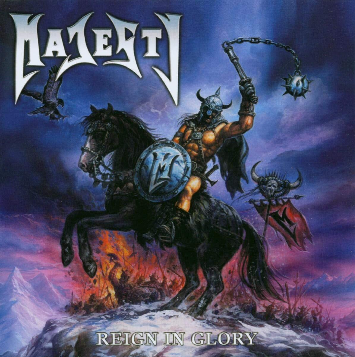 REIGN IN GLORY (CD)