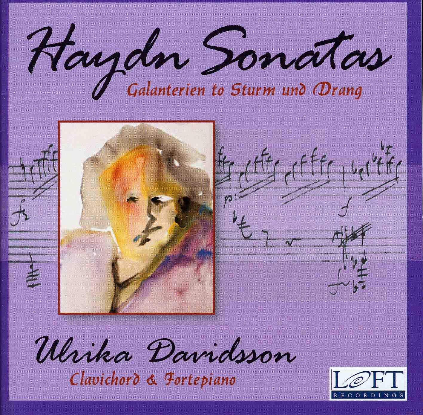 HAYDN,FRANZ JOSEPH Sonatas on Clavichord (CD)
