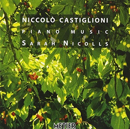 Niccolo Castiglioni Niccolo Castiglioni: Piano Music (CD) Album