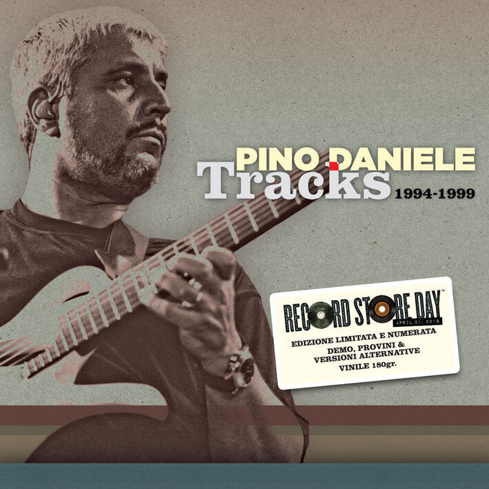 Pino Daniele : Tracks - LP Vinile 180 Grammi RSD 2018