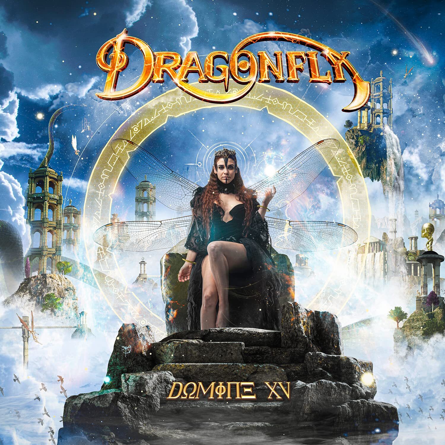 Dragonfly Domine Xv (CD)