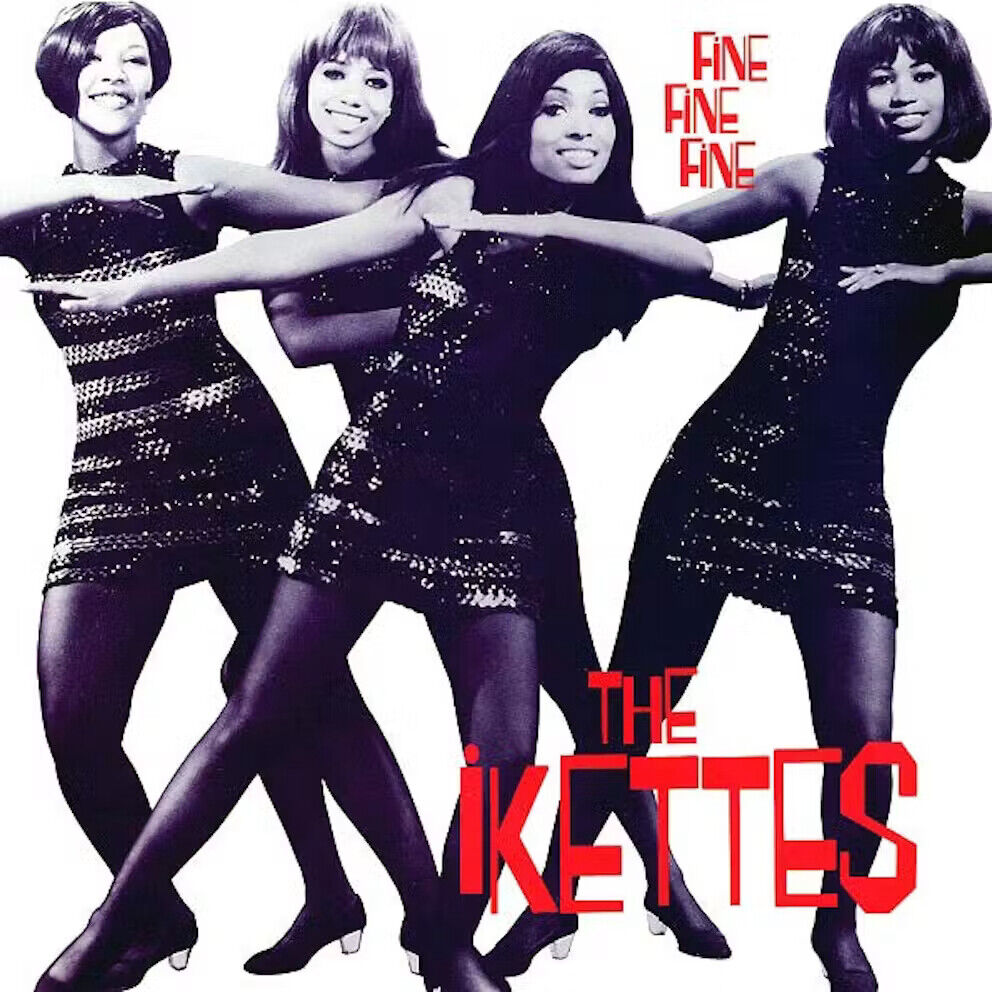 The Ikettes Fine Fine Fine (Vinyl LP) 12" Album