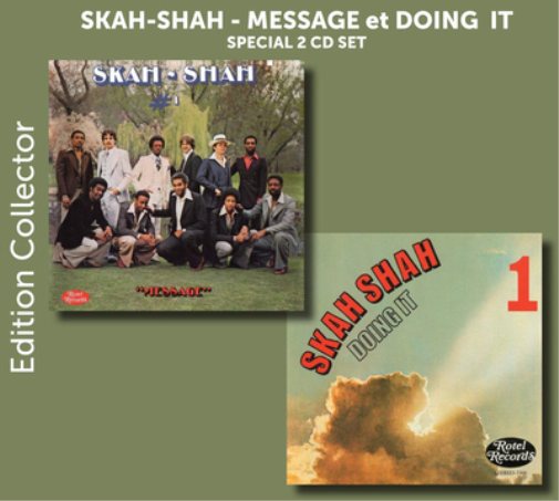 Skah Shah The Message/Doing It (CD) Album