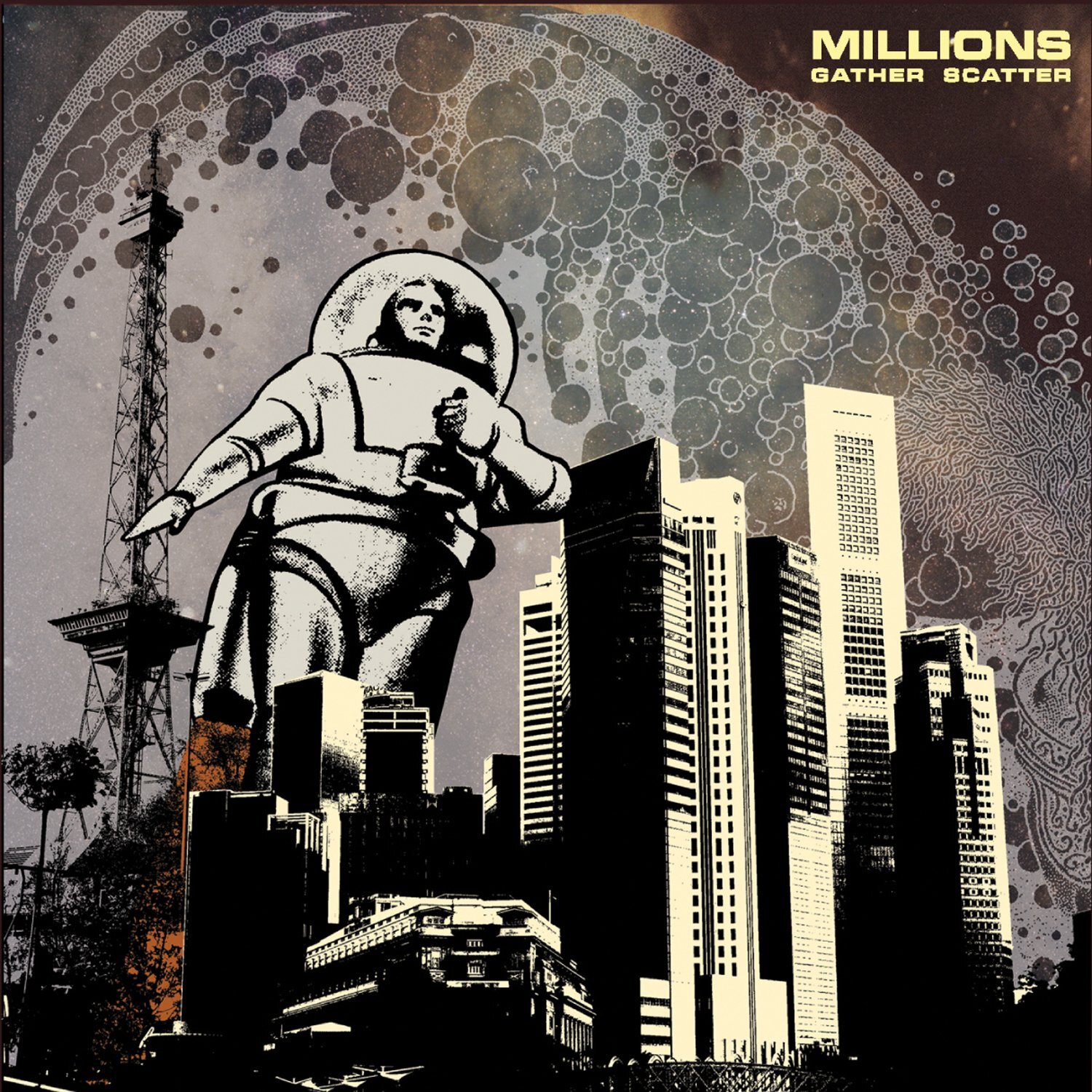 Millions Gather Scatter (Vinyl LP)