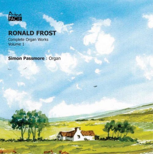 Ronald Frost Ronald Frost: Complete Organ Works - Volume 1 (CD) Album