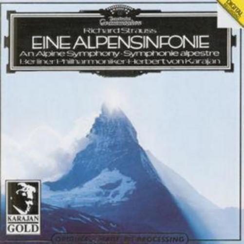 Richard Strauss Richard Strauss: An Alpine Symphony (CD) Album