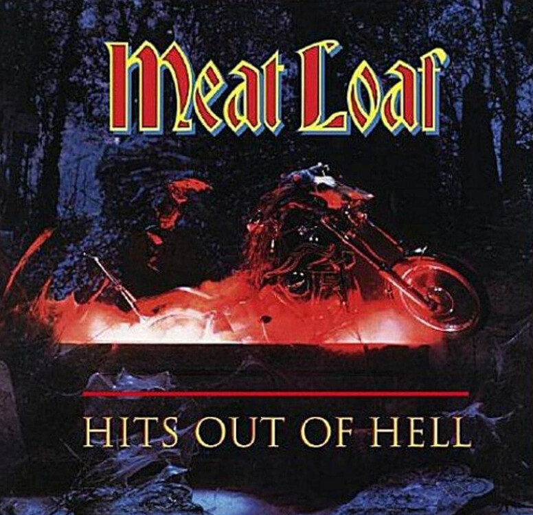 Meat Loaf Hits Out of Hell (CD) Expanded  Album