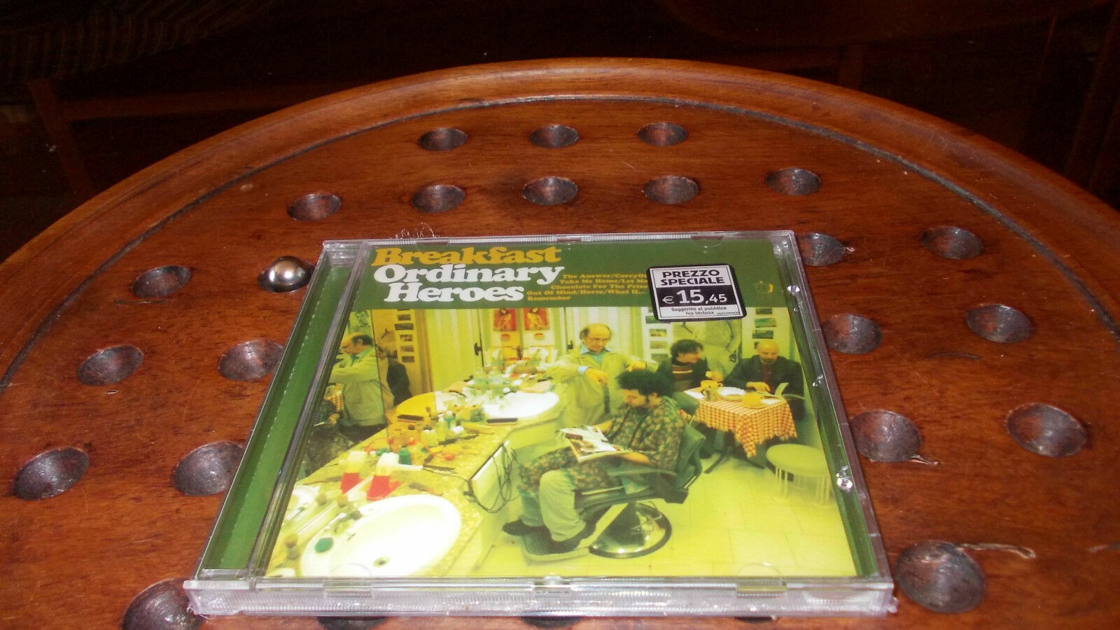 BREAKFAST ORDINARY HEROES Cd Nuovo