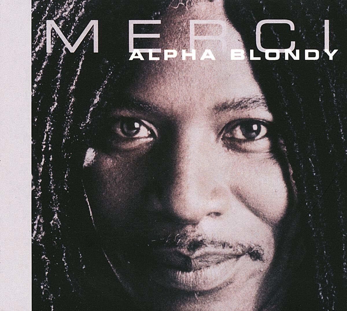 Alpha Blondy Merci CD NUOVO