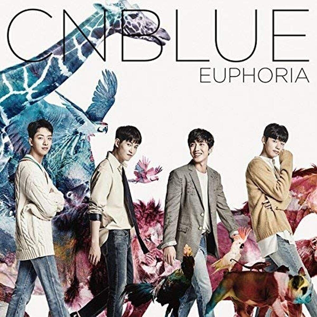 Cnblue Euphoria Primo Edizione Limitata Tipo A CD+DVD WPZL-31236 K-Pop Nuovo