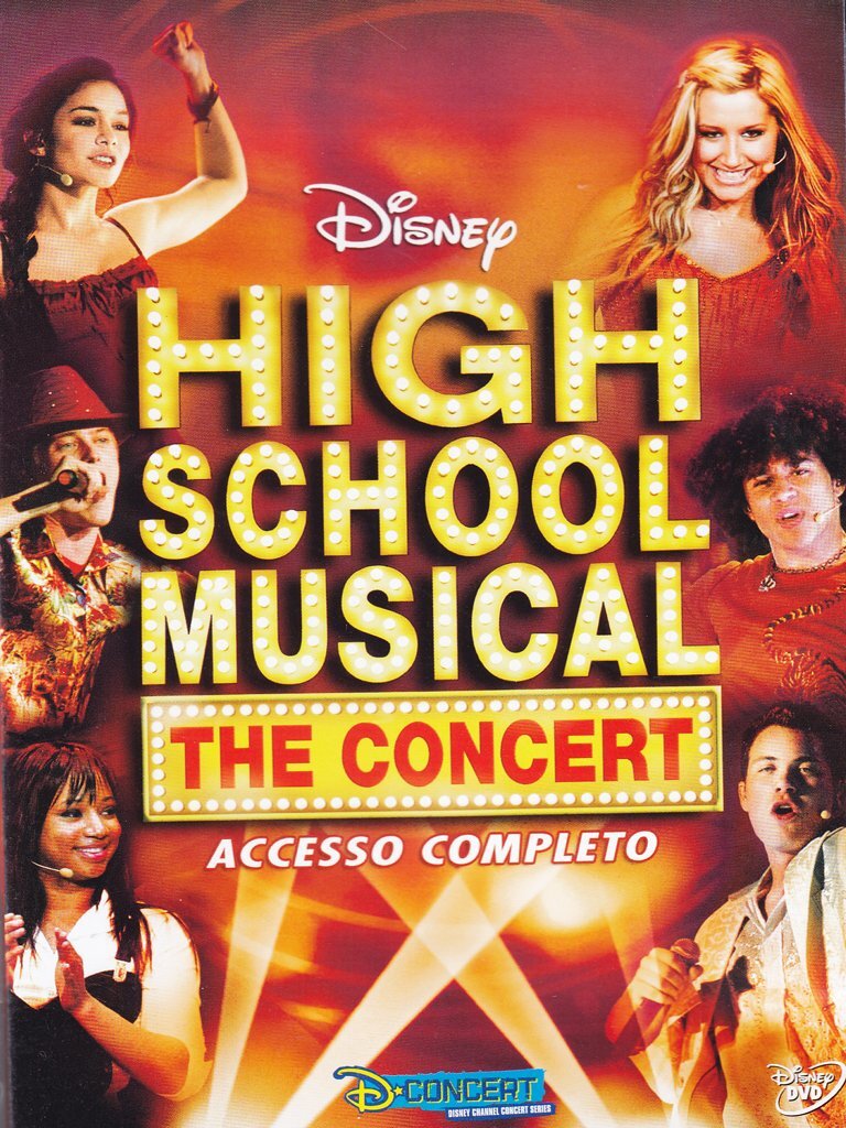 Dvd High School Musical - The Concert