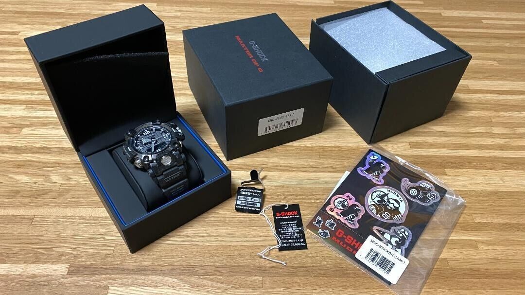 Casio G-SHOCK MUDMASTER GWG-2000-1A3ER
