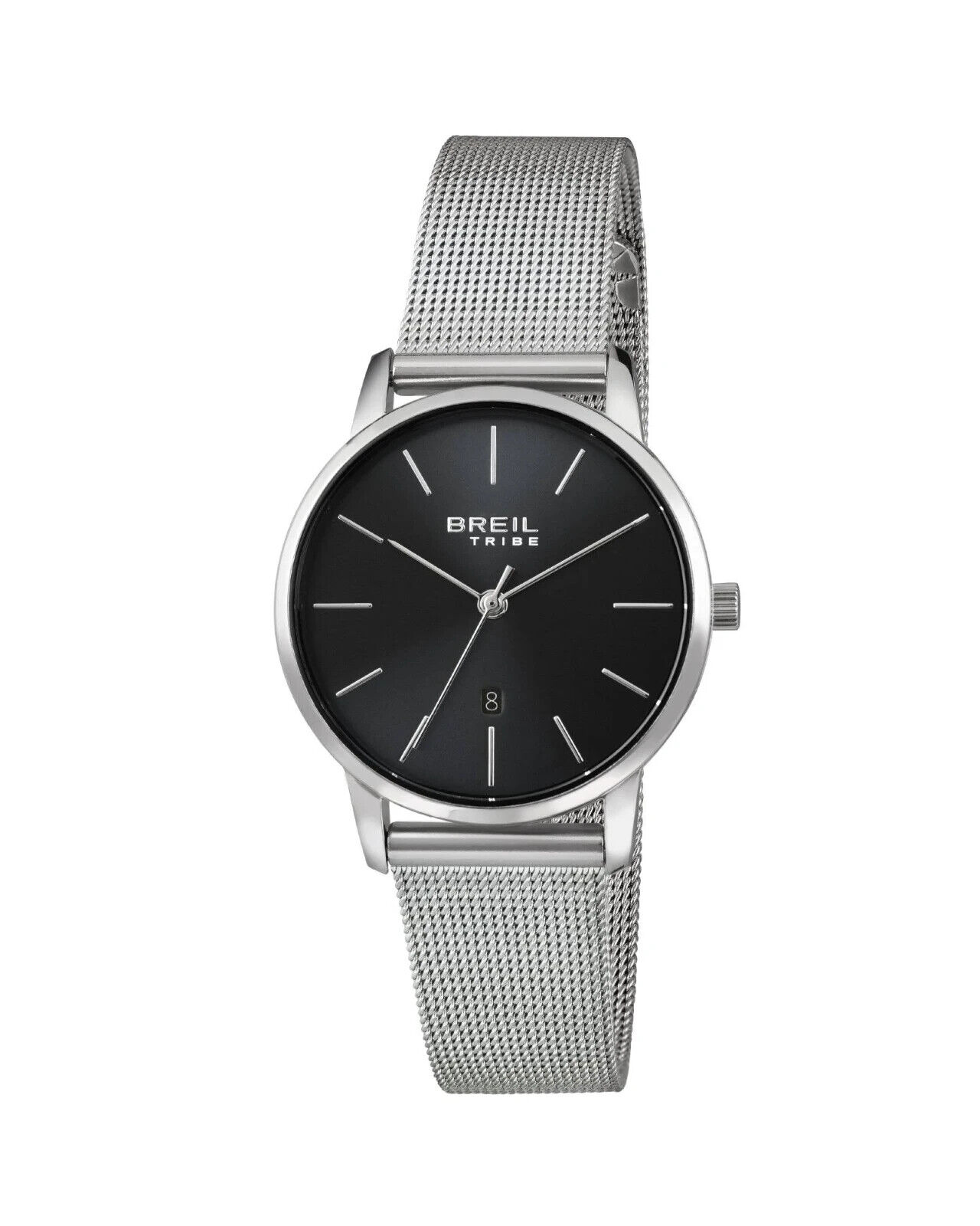 orologio BREIL Avery SCONTO 20% donna acciaio maglia milano fondo nero EW0459