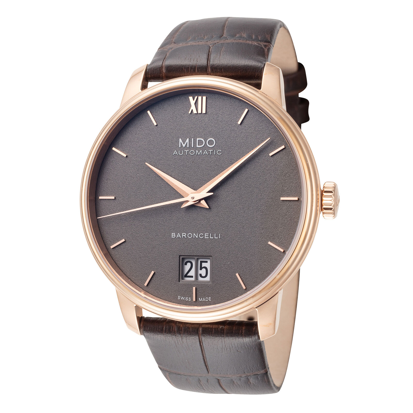 Mido Uomo M0274263608800 Baroncelli 40mm Orologio Automatico