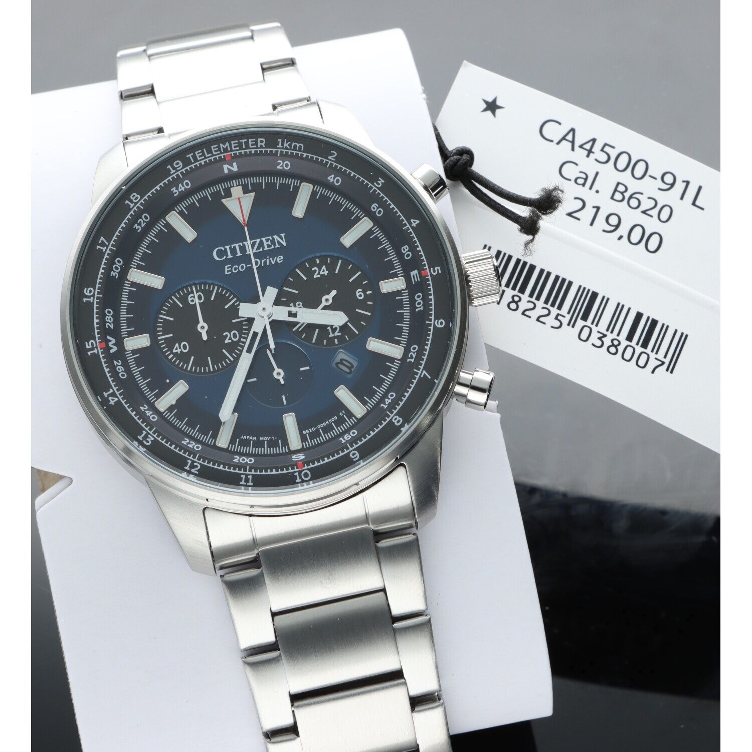 Orologio Uomo Citizen Crono Aviator ref. CA4500-91L