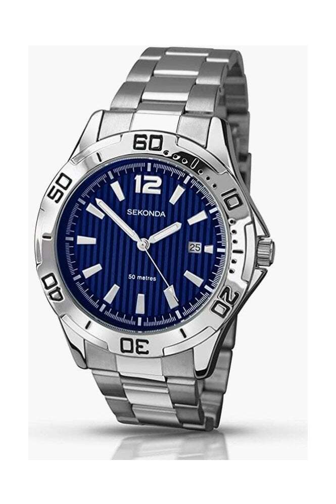 Sekonda da Uomo Bracciale Abito Orologio 1170