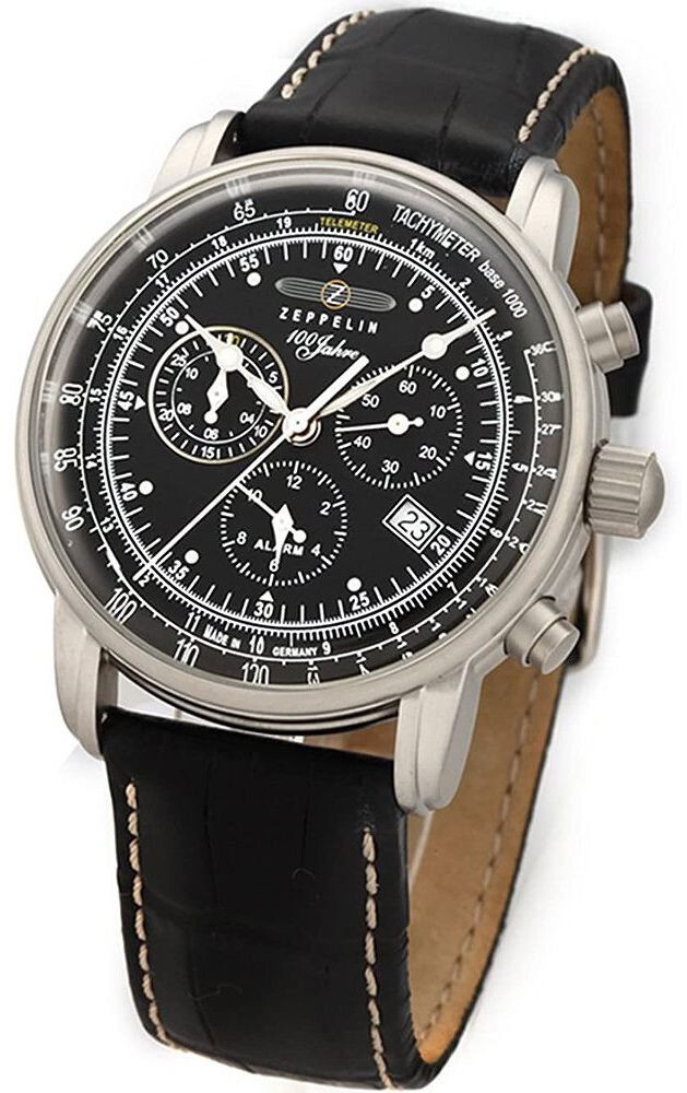 Zeppelin 100 Years 7680-2 Orologio Uomo Al quarzo