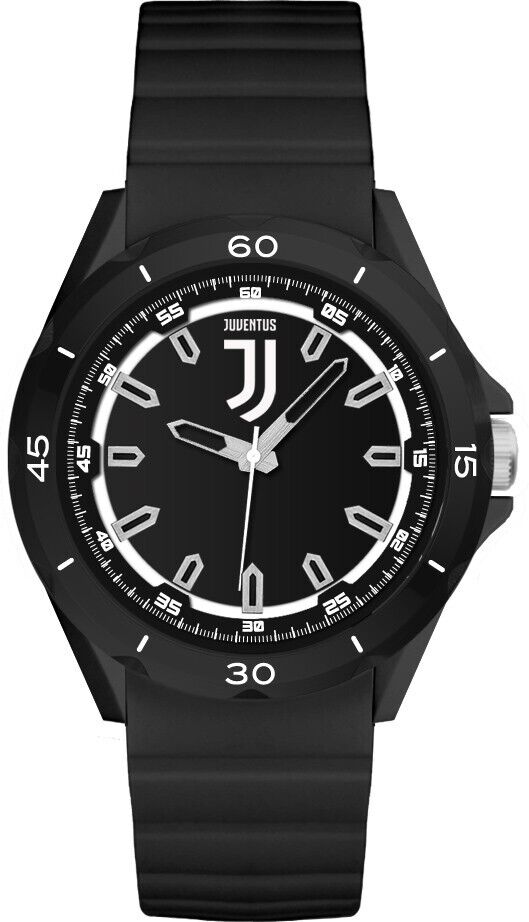 "Orologio solo tempo Juventus Official in silicone - P-J"