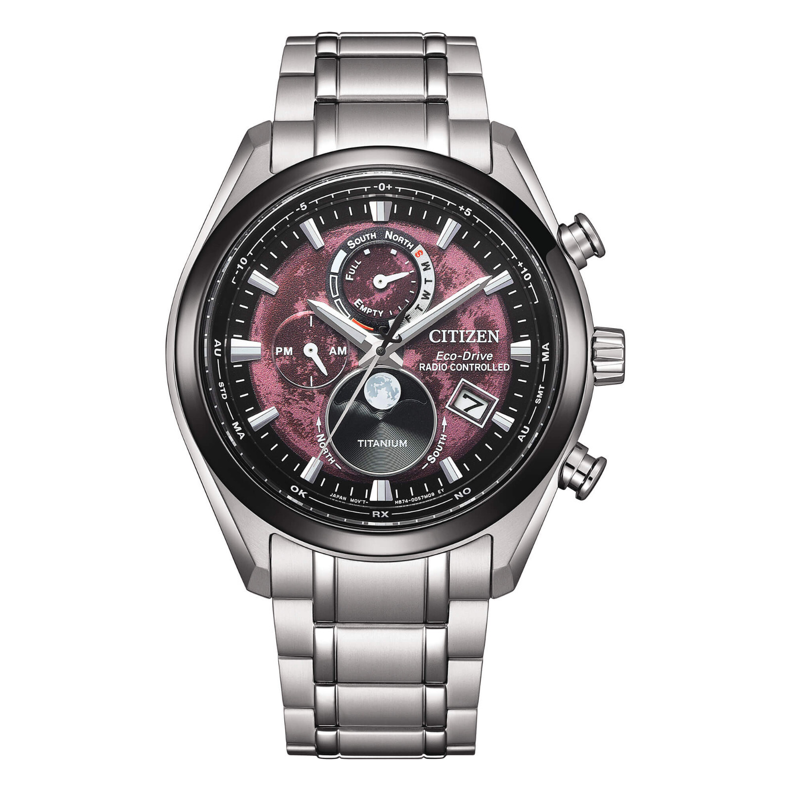 Orologio Citizen Radiocontrollato Titanio ref.BY1018-80X Rivenditore Autorizzato