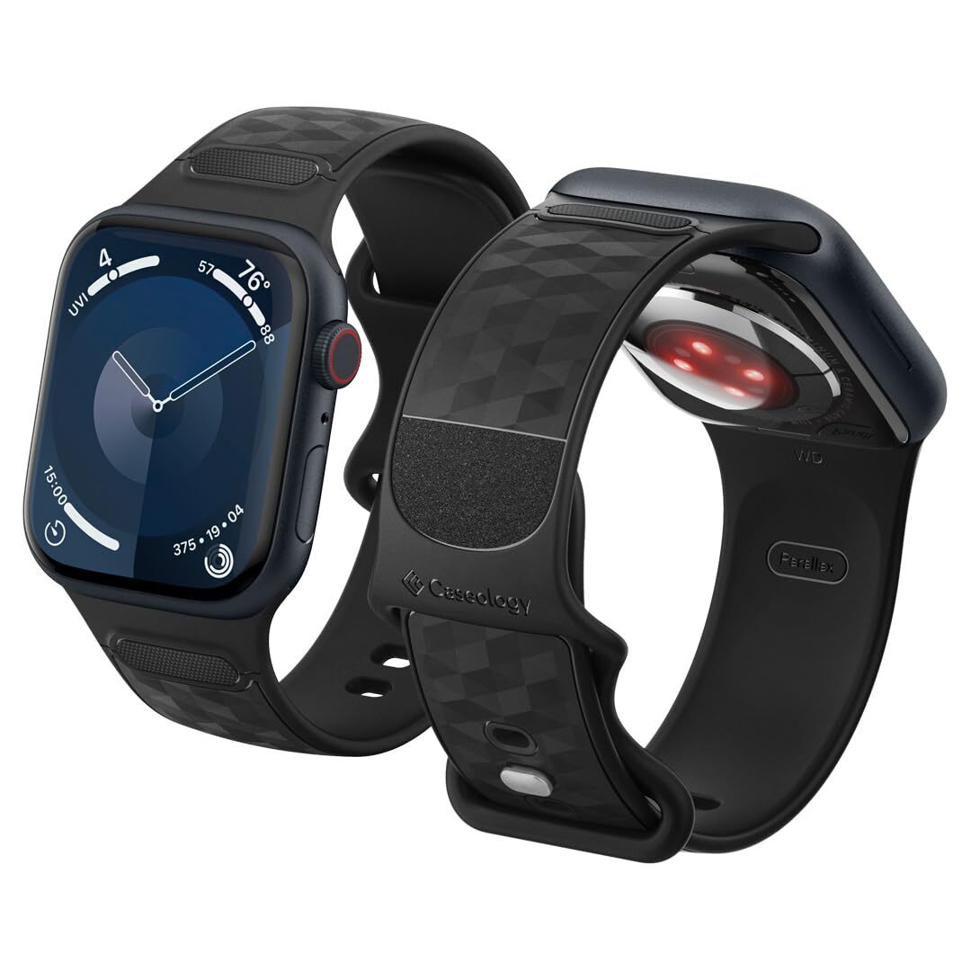 Caseology Parallax Cinturino Apple Watch compatibile con Apple Watch Serie 9/...